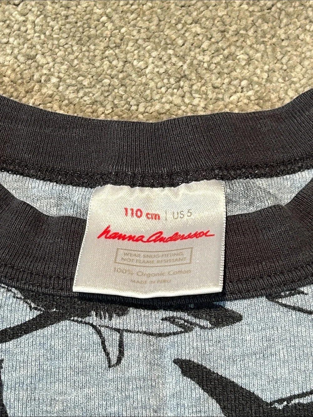 Hanna Andersson gray long